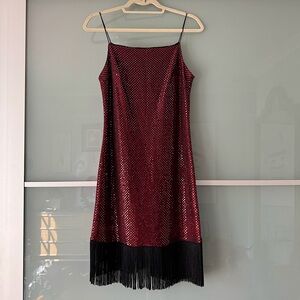 Vintage Charlotte Russe Sequin Cocktail Dress